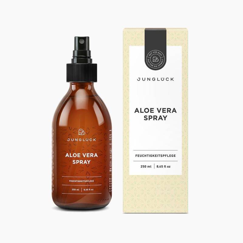 Aloe Vera Spray Damen  250ml von Junglück