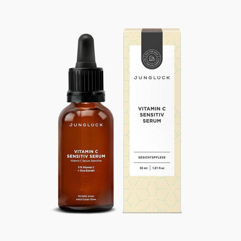 Vitamin C Sensitiv Serum Damen  30ml von Junglück