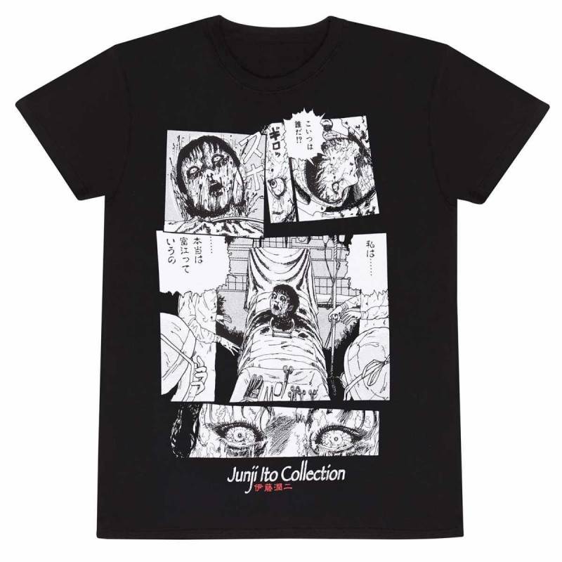 Surgery Tshirt Damen Schwarz L von Junji-Ito