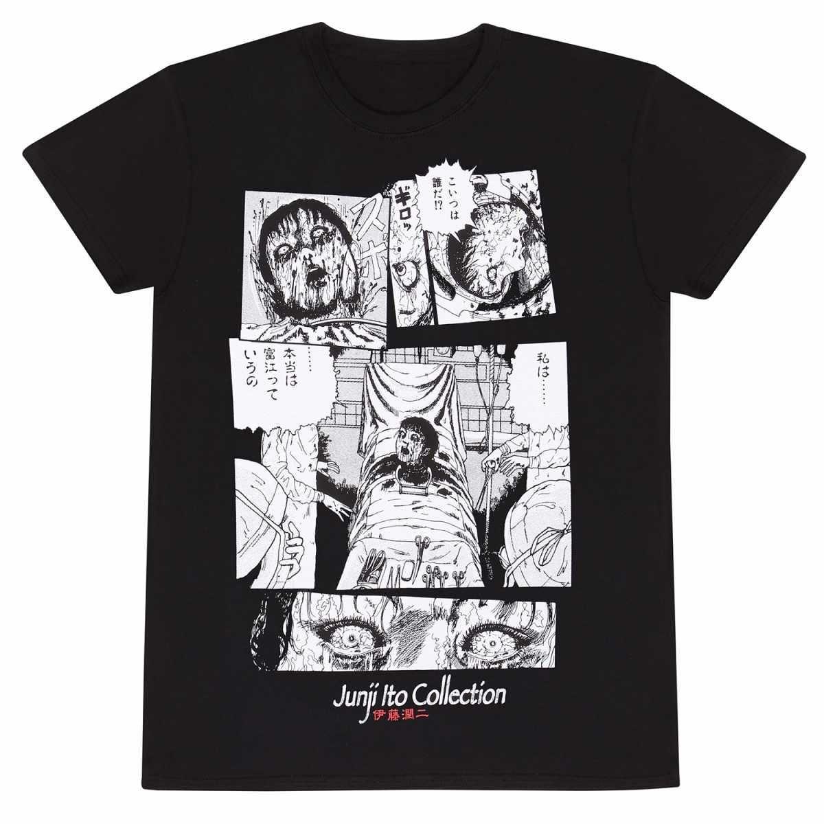 Junji-Ito - Surgery TShirt, für Damen, Schwarz, Größe XXL von Junji-Ito