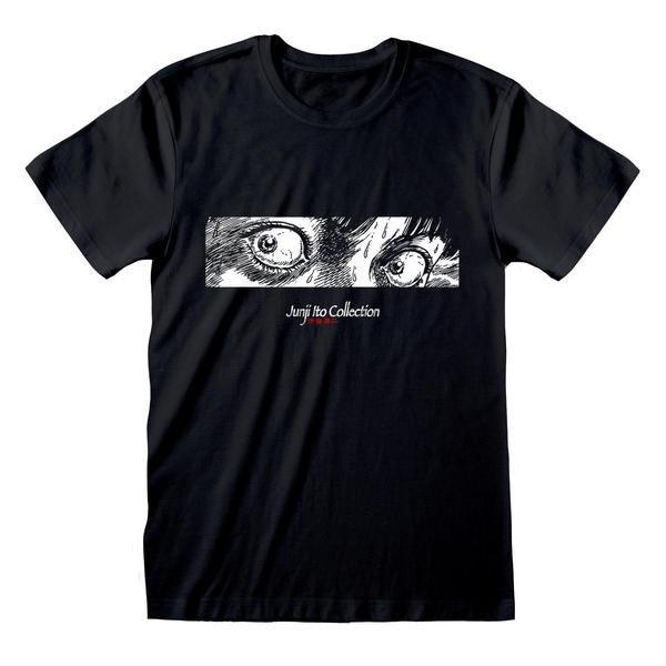 Junji-Ito - TShirt, für Damen, Schwarz, Größe M von Junji-Ito