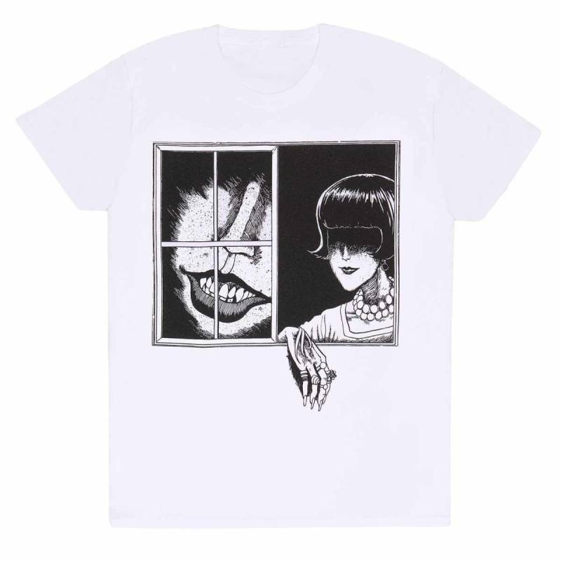 Tshirt Damen Weiss XL von Junji-Ito