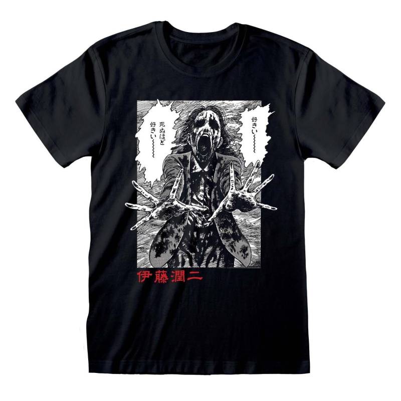 "ghoul" Tshirt Herren Schwarz XL von Junji-Ito