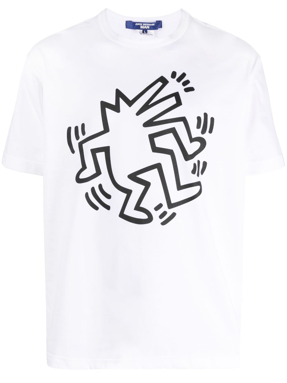 Junya Watanabe MAN Keith Haring cotton T-shirt - White von Junya Watanabe MAN