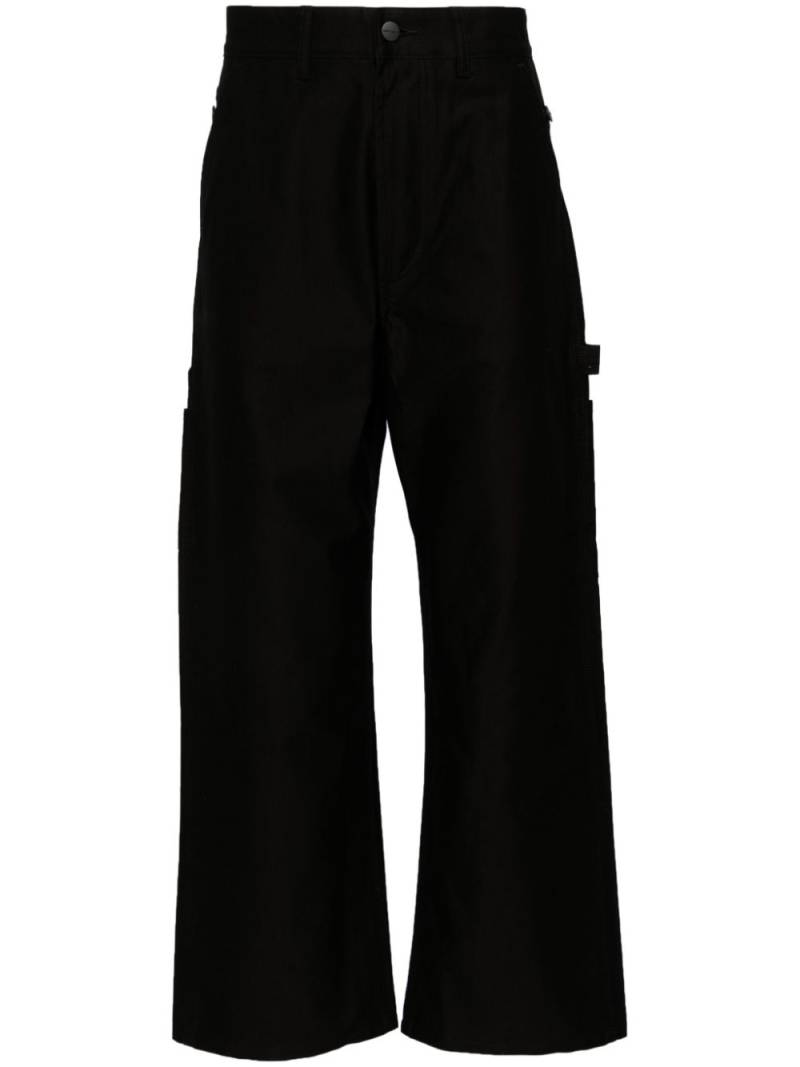 Junya Watanabe MAN cotton trouser - Black von Junya Watanabe MAN