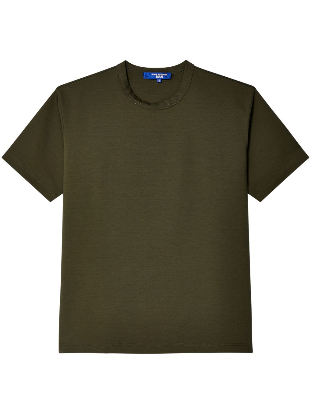 Junya Watanabe MAN crew-neck cotton T-shirt - Green von Junya Watanabe MAN