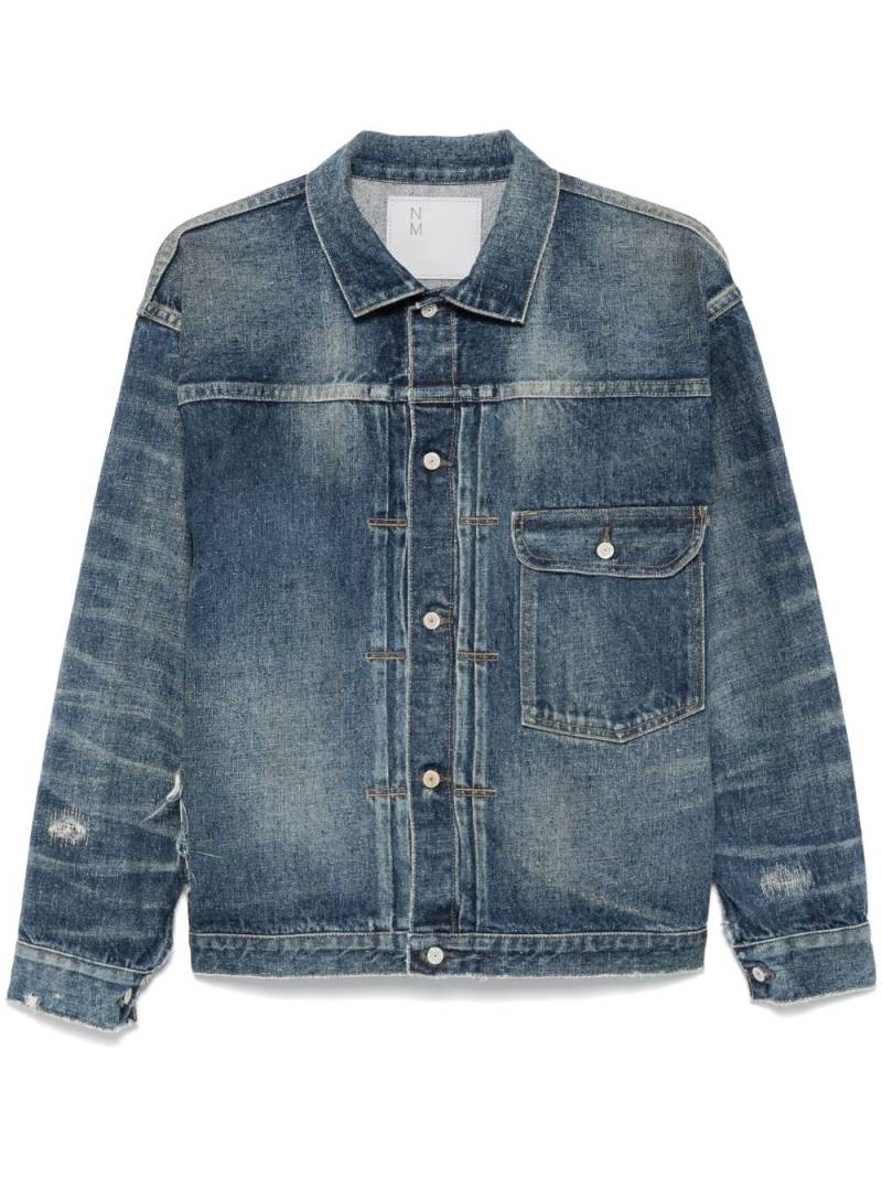 Junya Watanabe MAN denim jacket - Blue von Junya Watanabe MAN