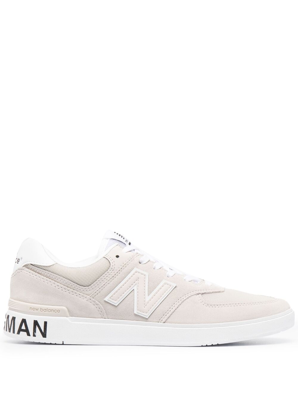 Junya Watanabe MAN panelled low-top sneakers - Neutrals von Junya Watanabe MAN