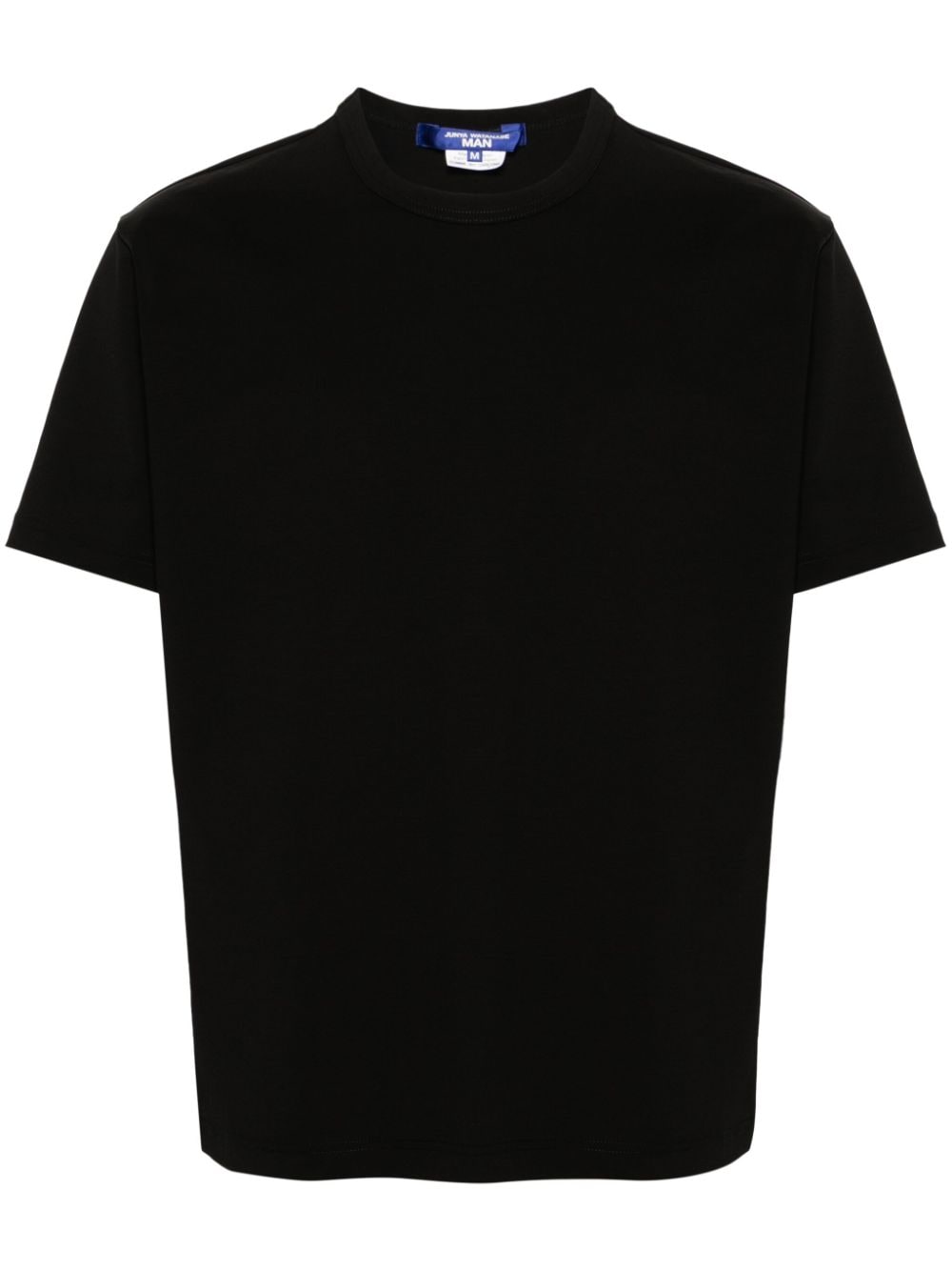 Junya Watanabe MAN round-neck short-sleeve T-shirt - Black von Junya Watanabe MAN