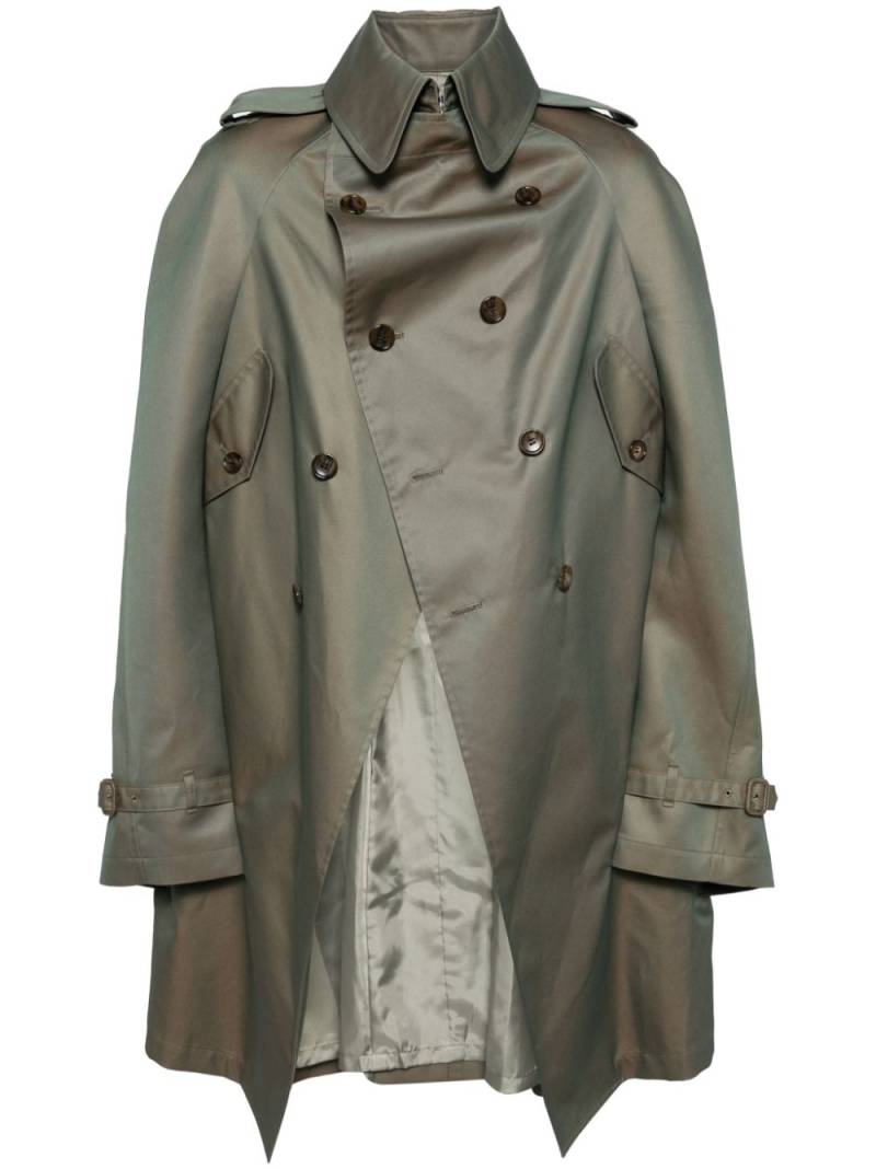 Junya Watanabe MAN shawl cloak - Neutrals von Junya Watanabe MAN