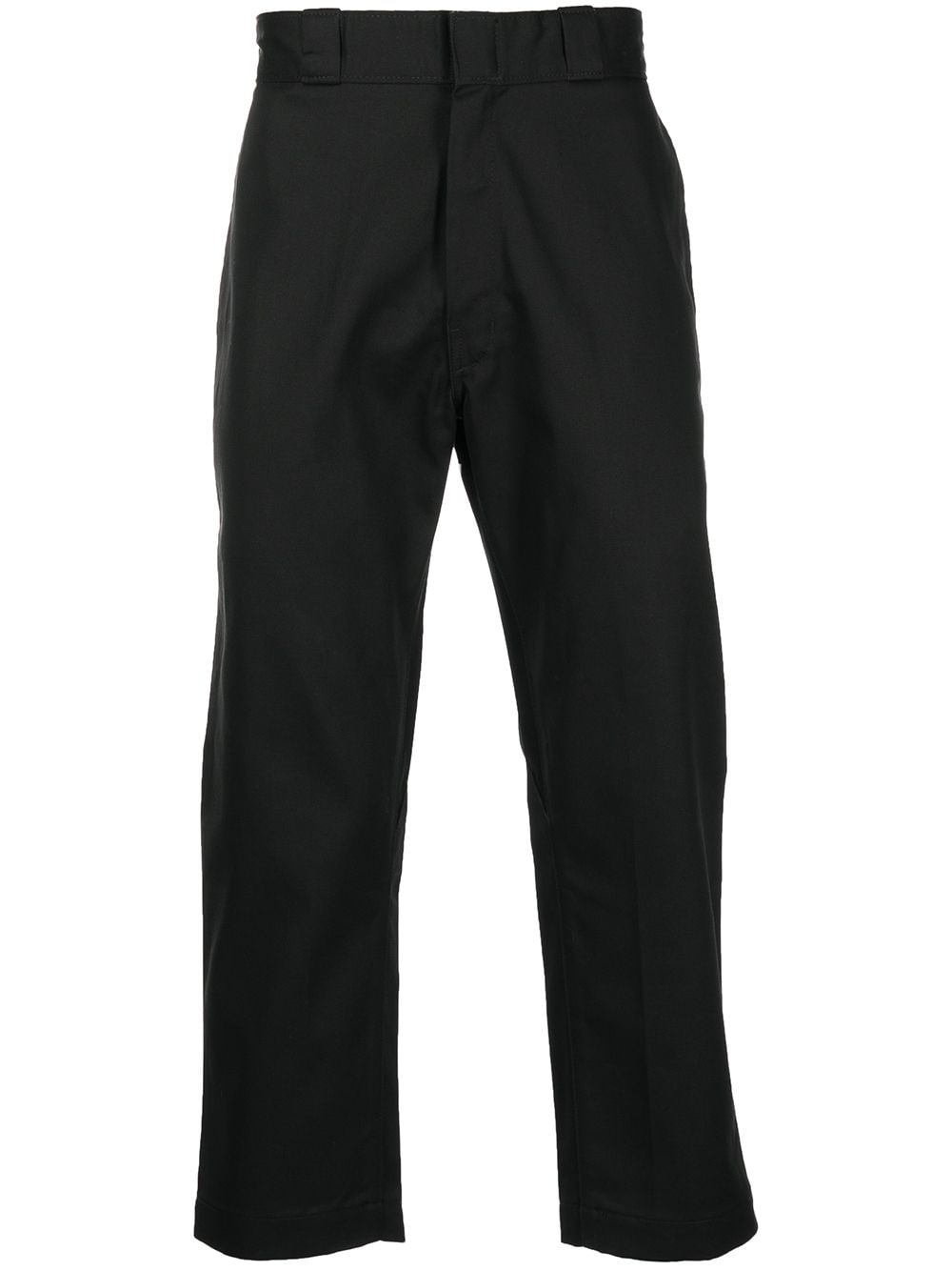 Junya Watanabe MAN tailored-cut cropped trousers - Black von Junya Watanabe MAN