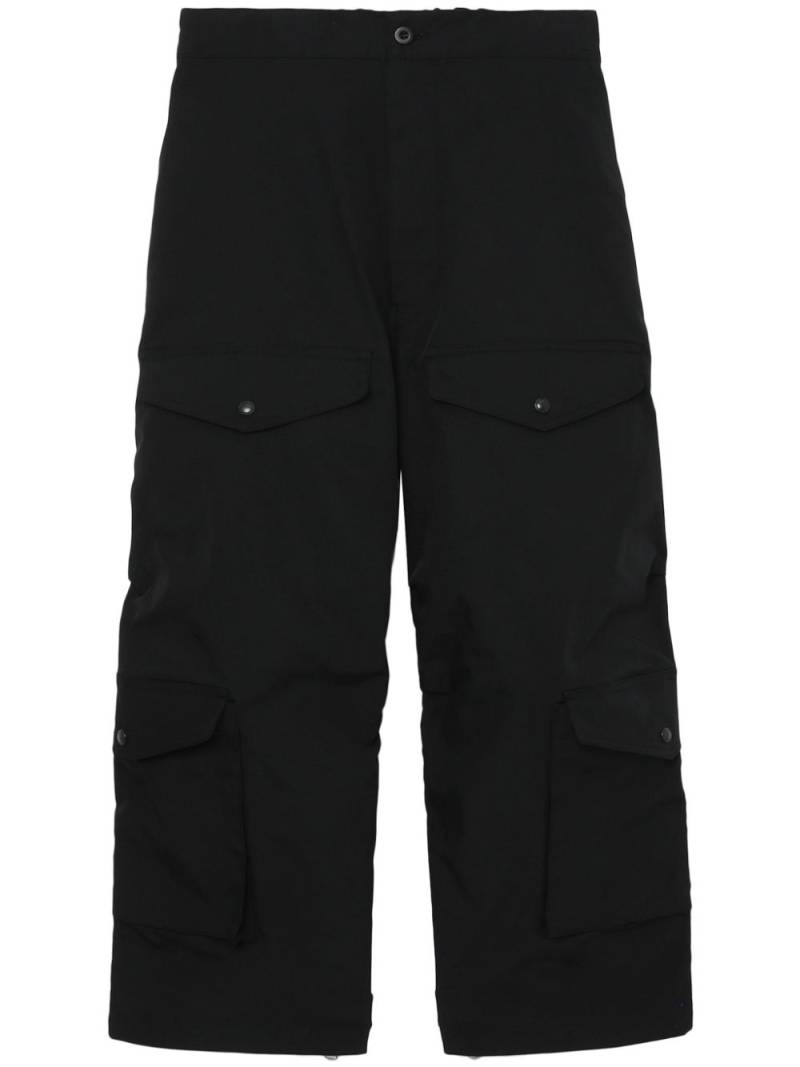 Junya Watanabe MAN wide-leg cargo trousers - Black von Junya Watanabe MAN