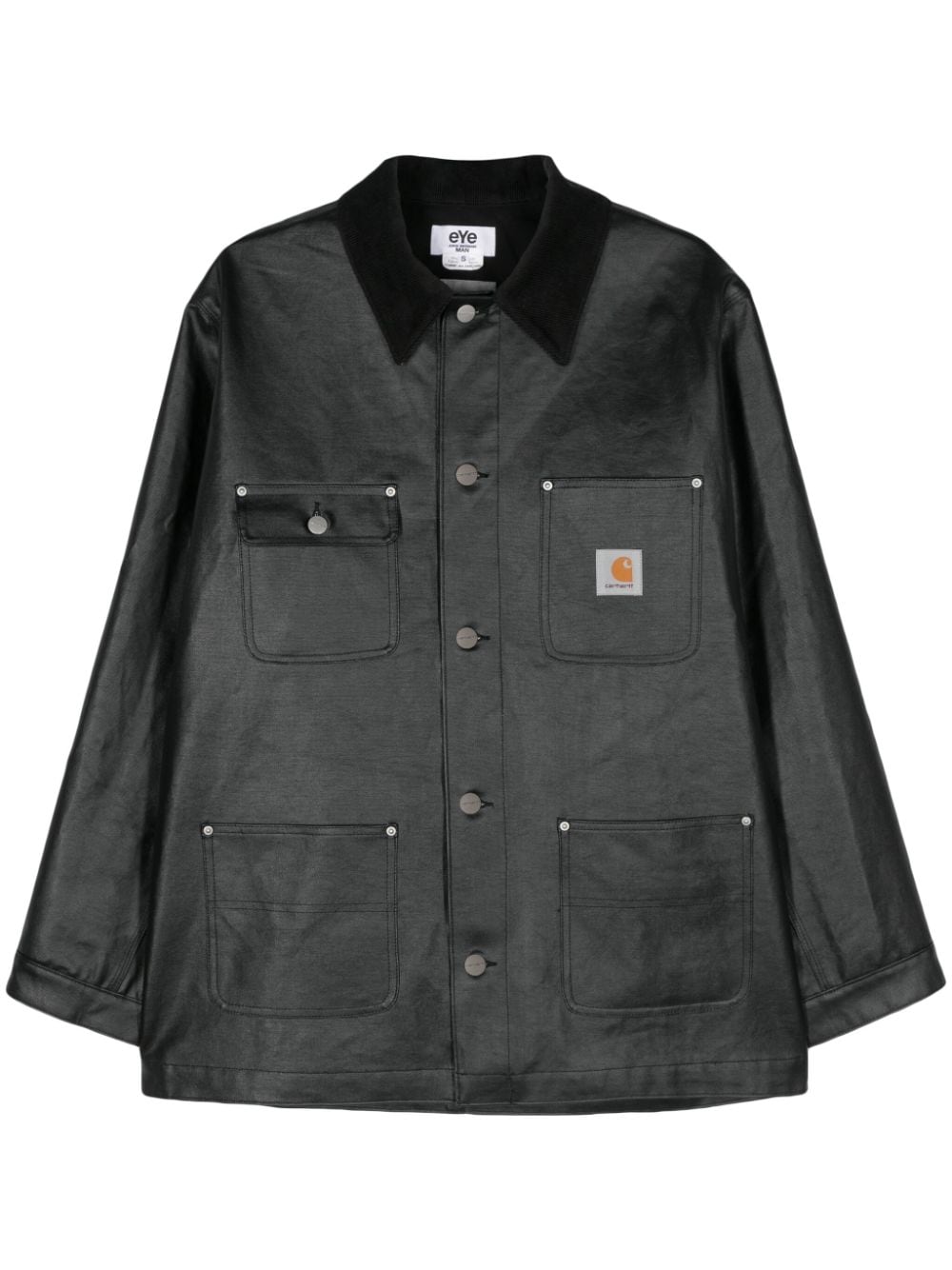 Junya Watanabe MAN x Carhartt canvas shirt jacket - Black von Junya Watanabe MAN