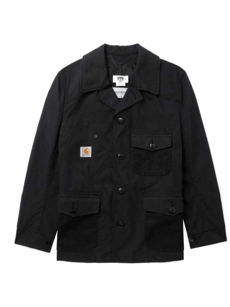 Junya Watanabe MAN x Carhartt chore jacket - Black von Junya Watanabe MAN