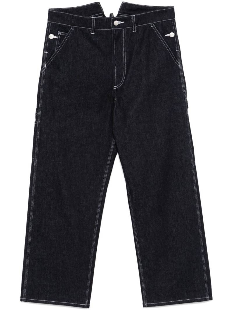 Junya Watanabe MAN x Carhartt straight-leg jeans - Blue von Junya Watanabe MAN