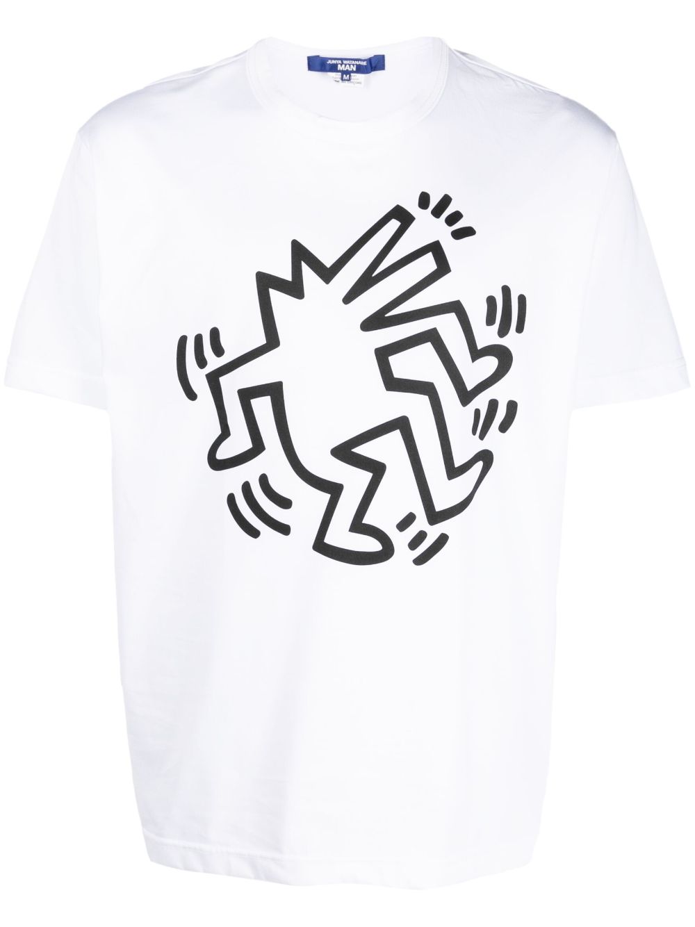 Junya Watanabe MAN x Keith Haring graphic-print T-shirt - White von Junya Watanabe MAN