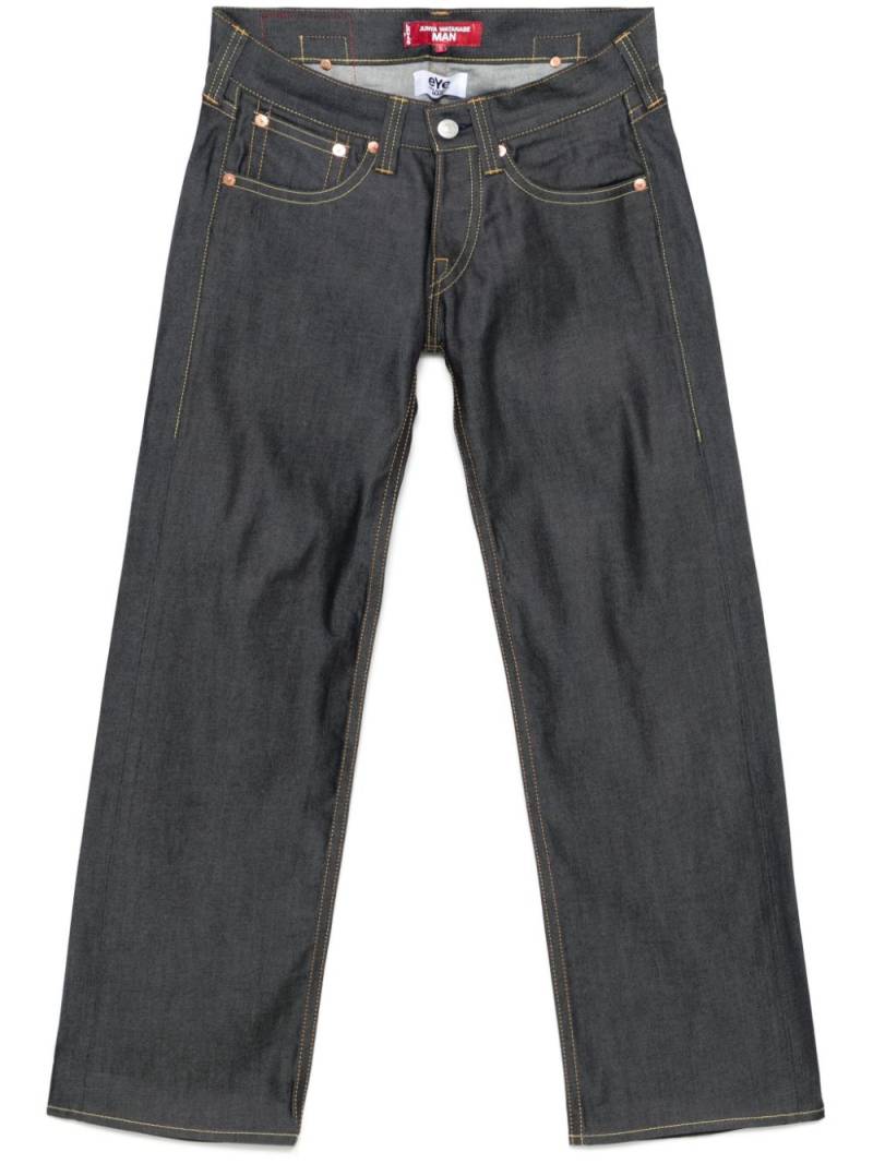 Junya Watanabe MAN x Levi's straight-leg jeans - Blue von Junya Watanabe MAN