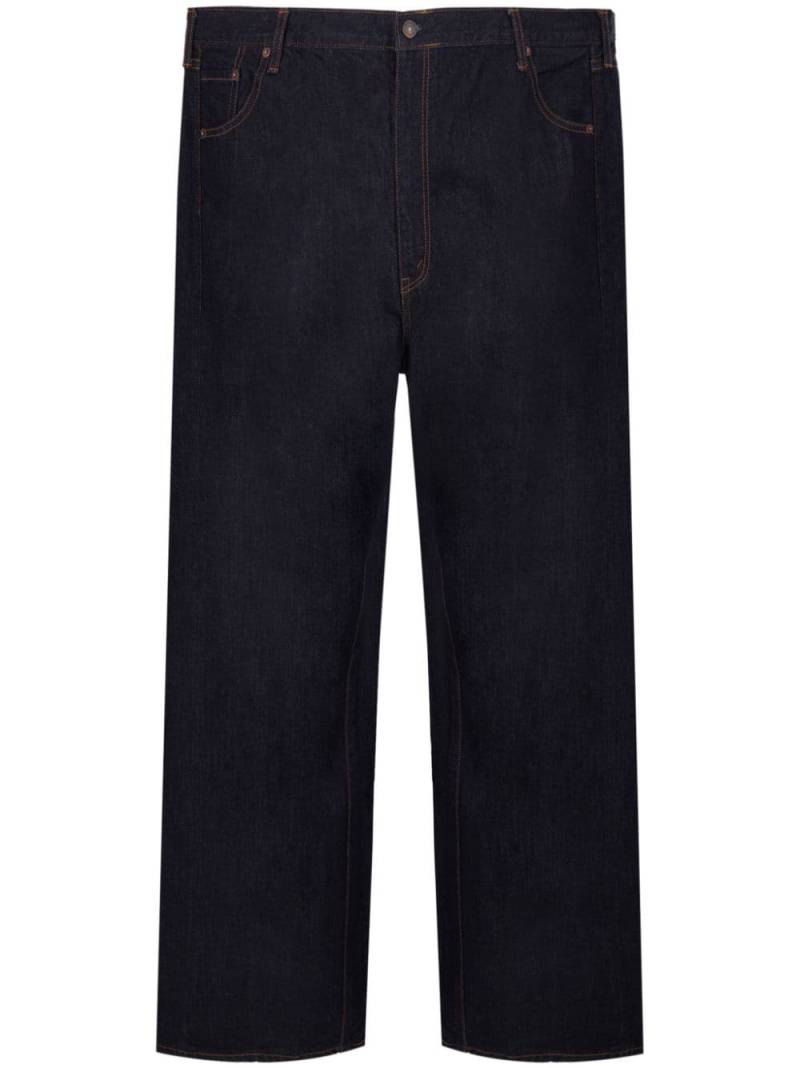 Junya Watanabe MAN x Levis straight-leg jeans - Blue von Junya Watanabe MAN