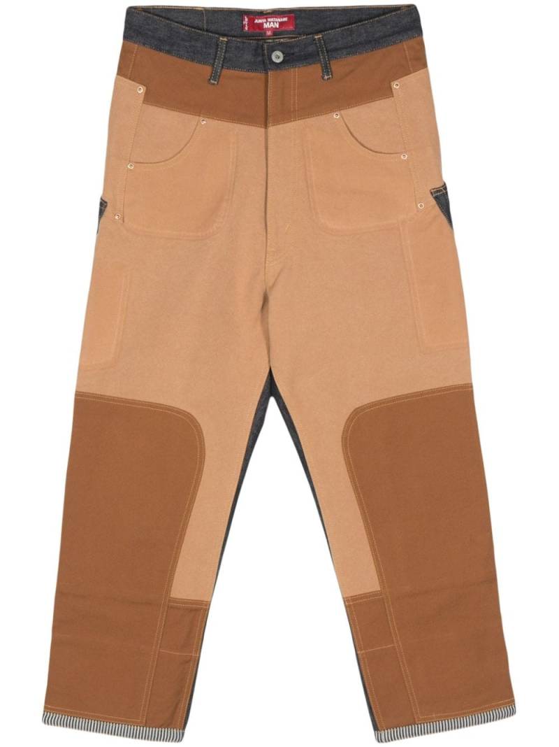 Junya Watanabe MAN xLevis patchwork jeans - Neutrals von Junya Watanabe MAN