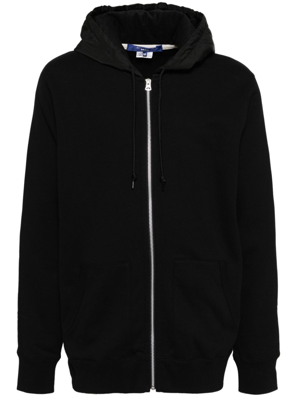 Junya Watanabe MAN zip-up hoodie - Black von Junya Watanabe MAN