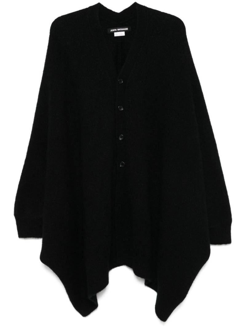 Junya Watanabe batwing cardi-coat - Black von Junya Watanabe