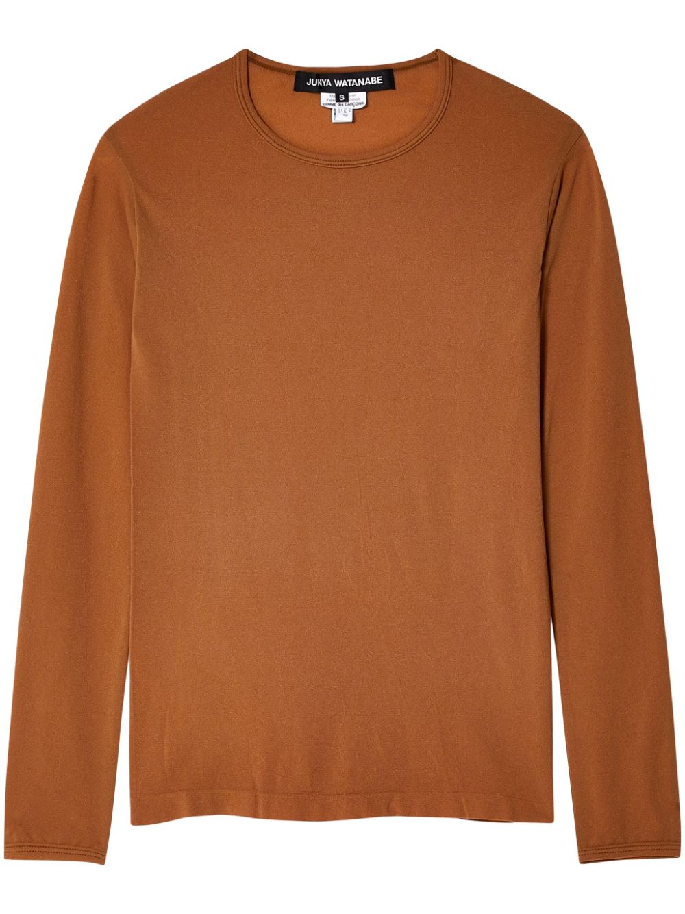 Junya Watanabe long-sleeved t-shirt - Brown von Junya Watanabe