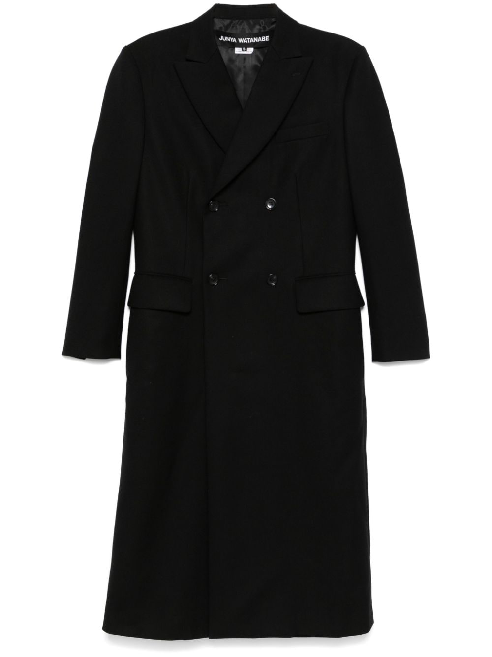 Junya Watanabe wool coat - Black von Junya Watanabe