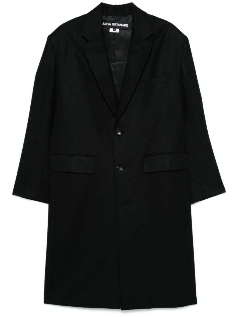 Junya Watanabe wool coat - Black von Junya Watanabe