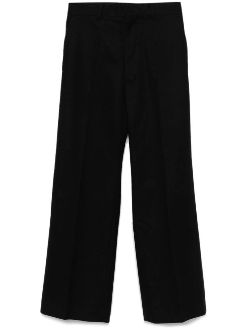 Junya Watanabe wool trousers - Black von Junya Watanabe