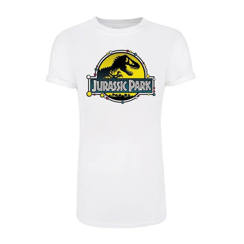 Jurassic Park - DNA TShirtKleid, für Damen, Weiss, Größe M von Jurassic Park