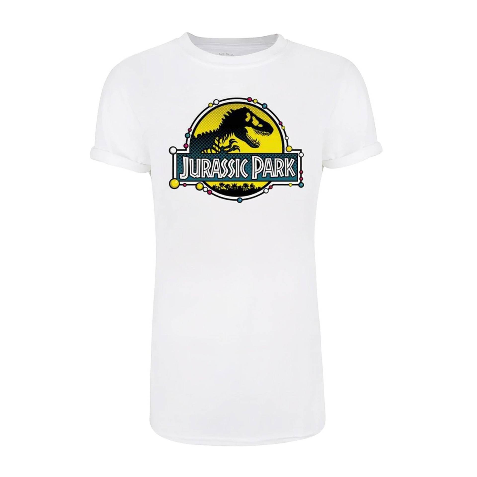 Jurassic Park - DNA TShirtKleid, für Damen, Weiss, Größe XL von Jurassic Park