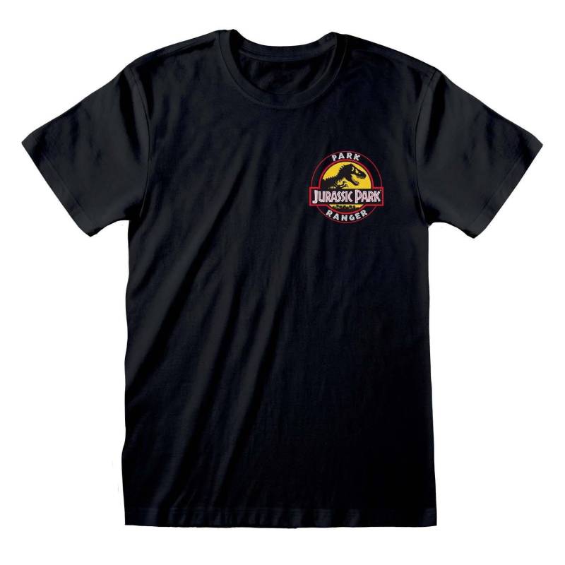 "park Ranger" Tshirt Damen Schwarz M von Jurassic Park