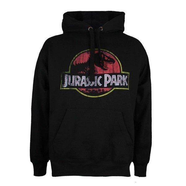 Kapuzenpullover Herren Schwarz XL von Jurassic Park