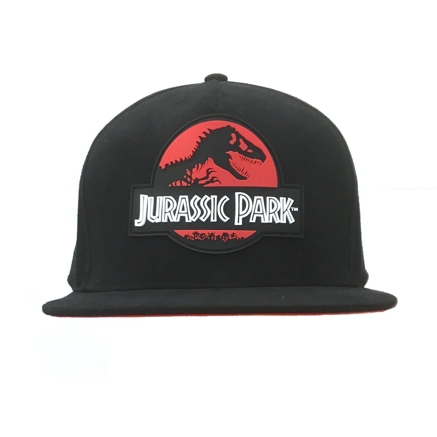 Jurassic Park - Logo Baseballkappe, für Damen, Schwarz, One Size von Jurassic Park