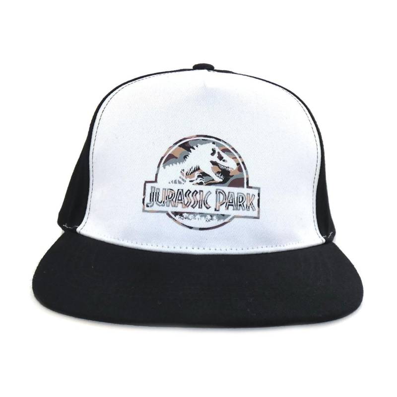 Logo Snapback Mütze , Polyester Damen Weiss ONE SIZE von Jurassic Park