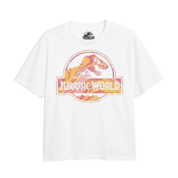 Jurassic Park - TShirt, 140, Weiss von Jurassic Park