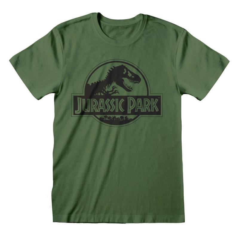 Jurassic Park - TShirt, für Damen, Grün, Größe L von Jurassic Park