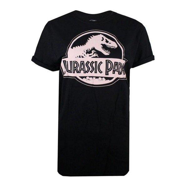 Tshirt Damen Schwarz M von Jurassic Park