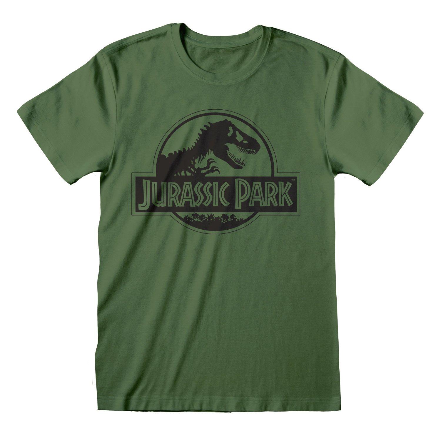 Tshirt Damen Grün M von Jurassic Park