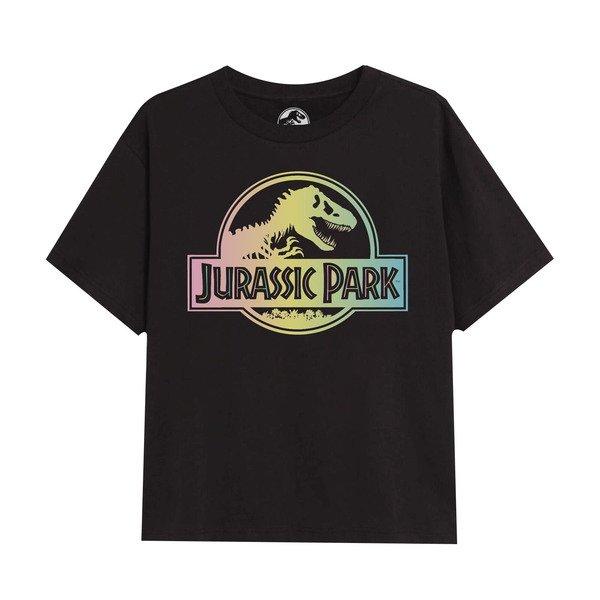 Jurassic Park - TShirt Logo, 158, Schwarz von Jurassic Park