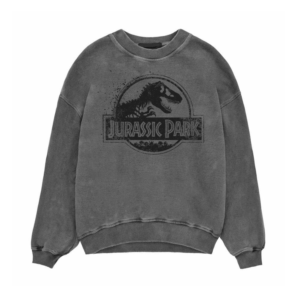 Jurassic Park - Sweatshirt, für Damen, Schwarz, Größe M von Jurassic Park