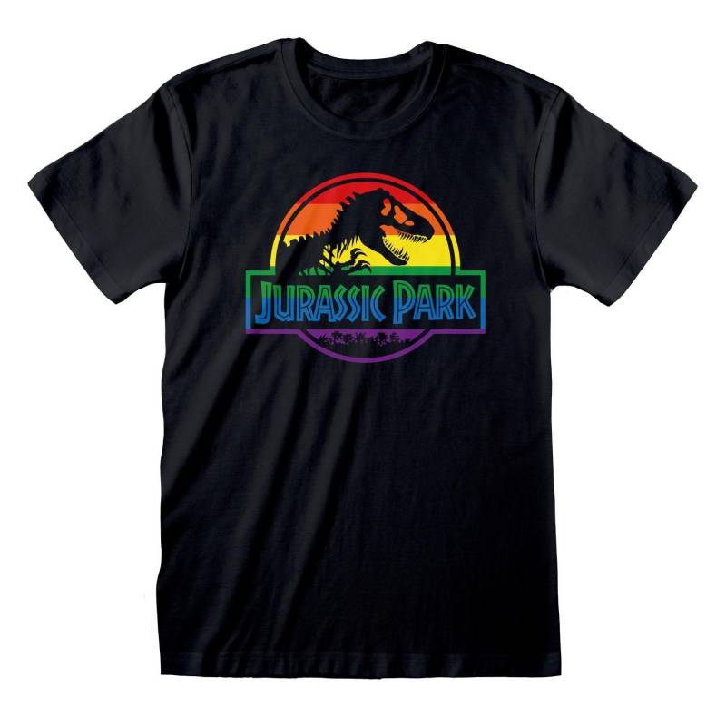 T-shirt Damen Schwarz XXL von Jurassic Park