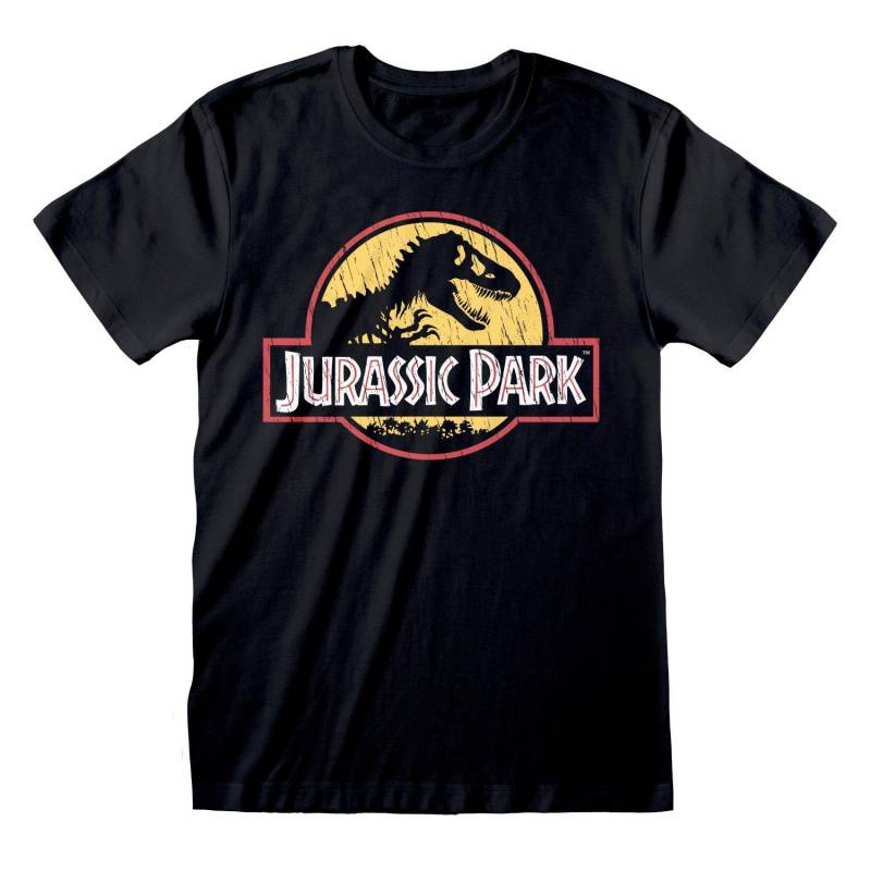 Jurassic Park - TShirt, für Damen, Schwarz, Größe M von Jurassic Park