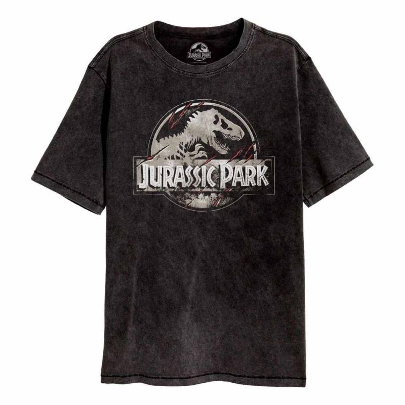 Tshirt Damen Schwarz S von Jurassic Park