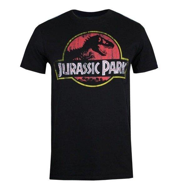 Tshirt Herren Schwarz XL von Jurassic Park