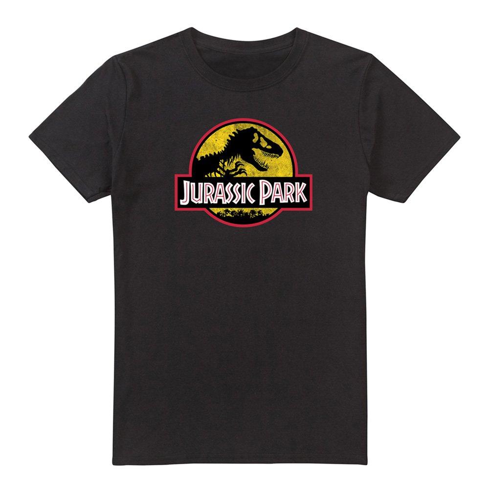 Jurassic Park - TShirt, für Herren, Schwarz, Größe XL von Jurassic Park