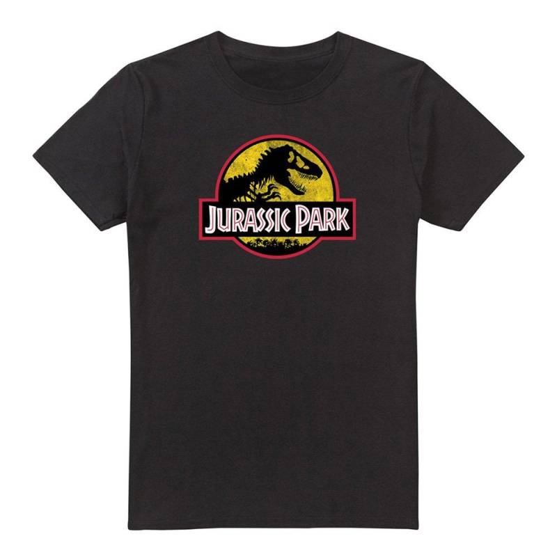 Tshirt Herren Schwarz XL von Jurassic Park