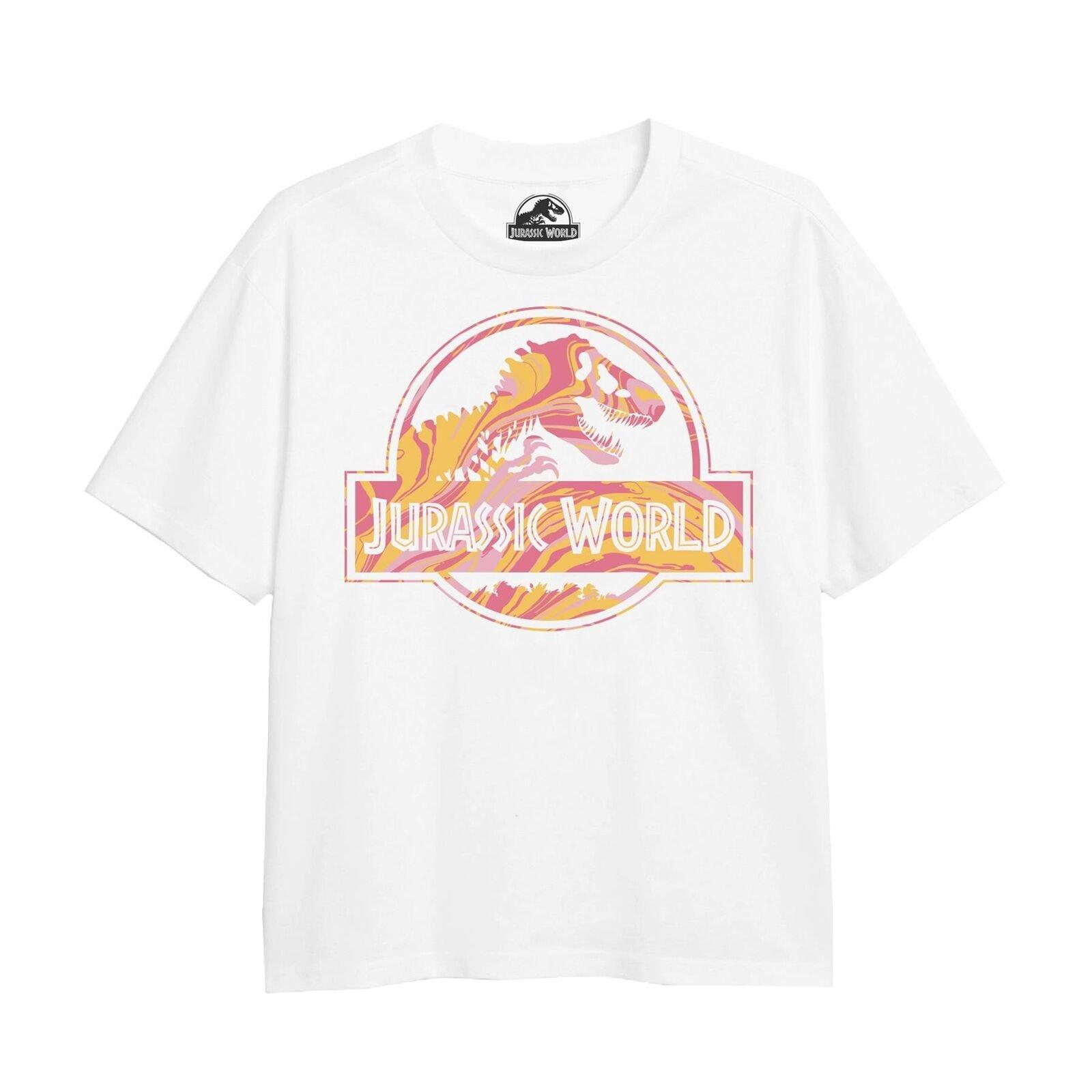 Tshirt Mädchen Weiss 152-158 von Jurassic Park