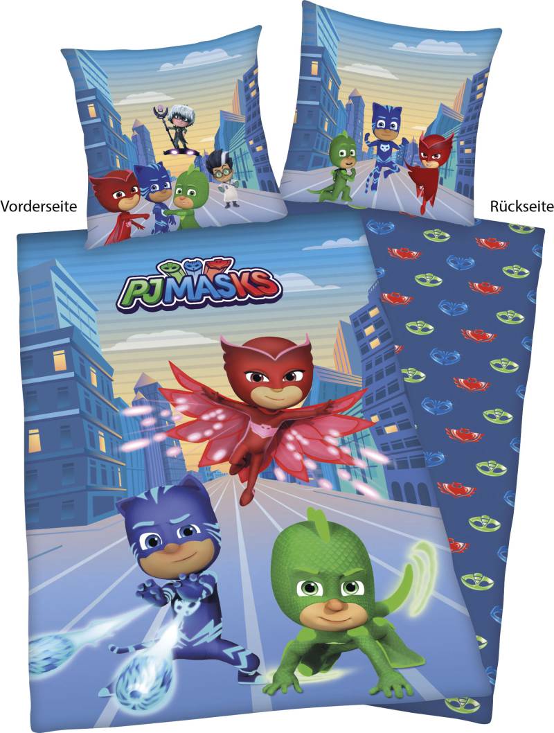 Jurassic World Kinderbettwäsche »PJ Masks«, mit tollem Motiv von Jurassic World