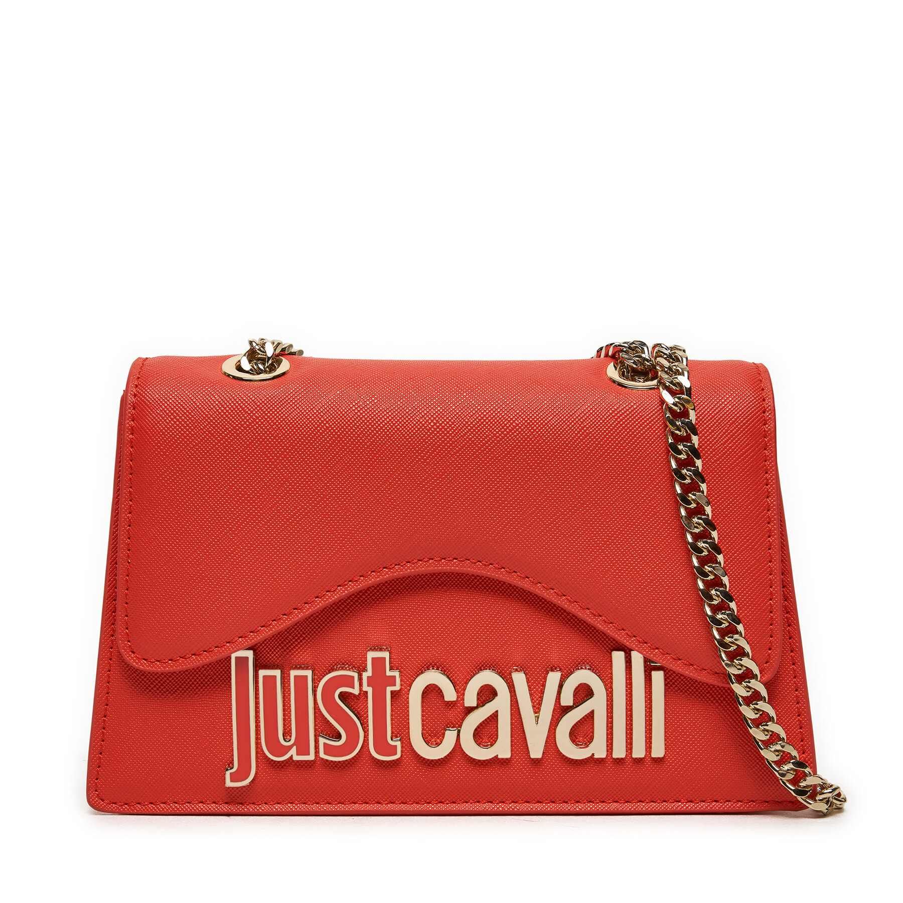 Handtasche Just Cavalli 76RA4BB7 Korallenfarben von Just Cavalli